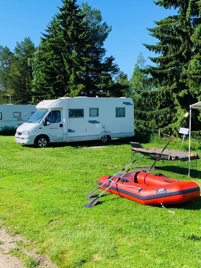 Stoede Camping Edsta Dış mekan fotoğraf